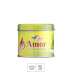 *PROMO - Vela Beijável Amor em Chamas 50g - (ST256) - Menta