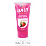 **Lubrificante Uau 60ml (ST311) - Morango c/ Champagne