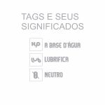 **Lubrificante Uau 60ml (ST311) - Neutro