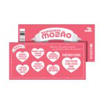 Raspadinha Pacote Com 10un (ST409) - Mozão