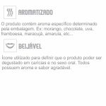 *PROMO - Gel Comestível Lambuze 50g Validade 04/22 (ST497) - Banana c/ Canela
