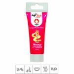 **Gel Lubrificante Beijável Hot 15ml (ST562) - Morango c/ Champagne