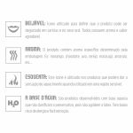 *PROMO - Tapa-Sexo Comestível Karamela Formato Coração Validade 02/26 - (ST594) - Menta