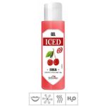 *PROMO6 - Gel Comestível Hot Flowers Iced 69 35ml Validade01/26 (ST572) - Cereja