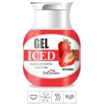Gel Comestível Hot Flowers Iced 35ml (ST572) - Morango