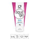 *Lubrificante Beijável Aqua Gel 60g (ST585) - Chiclete