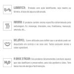 *Lubrificante Beijável Aqua Gel 60g (ST585) - Morango
