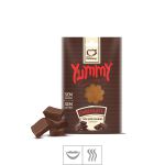 *Tapa Sexo Comestível Feminino Yummy - (ST590) - Chocolate
