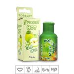 *PROMO - Gel Comestível For Sexy Hot 30ml Validade 01/25 (ST739) - Maçã Verde