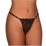*Calcinha Gostosa (LK113-ST757) - Preto