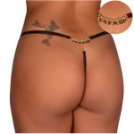 *Calcinha Safada (LK113-ST761) - Preto