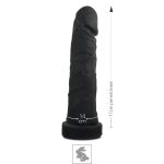 Prótese 17x14cm Simples Leonard Upper (UP602-3-ST780) - Preto