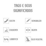 Bolinha Funcional Sexy Fantasy 3un (ST799) - Dragão Chinês