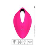 Vibrador de Calcinha Paname Intt Luxury (ST956-17784) - Rosa