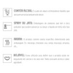 Perfume Beijável Um Beijo e Um Cheiro 15ml (ST964) - Chiclete