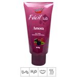 Lubrificante Fácil Lub Beijável 60g (ST968) - Amora