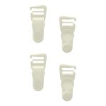 Presilha Para Meia 4un (ST977) - Creme