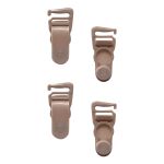 Presilha Para Meia 4un (ST977) - Marrom