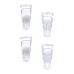 Presilha Para Meia 4un (ST977) - Transparente