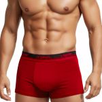 Cueca Boxer Microfibra Sport- (TP7320) - Vermelho