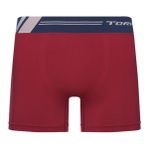 Cueca Boxer Sem Costura - (TP8455) - Vermelho