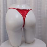 Calcinha Para Personalização Com Tira Removível - (TR001) - Vermelho