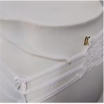 Calcinha Luxo Para Personalização Com Tira Removível (TO036) - Branco