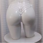 Calcinha Luxo Para Personalização Com Tira Removível (TO036) - Branco