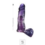 *Prótese 17x14cm Com Escroto Aromática (UVA04-11059) - Uva