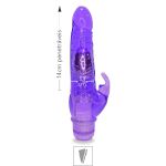 *Vibrador Cristal Dildo Climbing VP (VB008) - Roxo