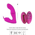 Vibrador Recarregável Josephine VP (VB106) - Magenta