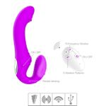 Vibrador Recarregável Roma VP (VB115) - Magenta