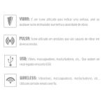 Vibrador Recarregável Roma VP (VB115) - Magenta