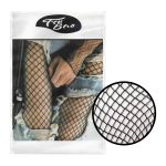 Meia Calça Arrastão - (XF4880) - Preta