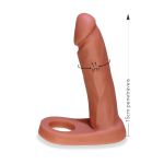 Anel Companheiro 15x11cm Mi Hombre (AC02-ST804) - Bege