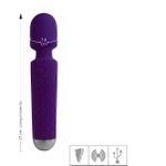 Massageador Recarregável Varinha Mágica Waterproof VP (AV000M) - Roxo