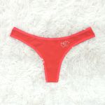 *Calcinha Exibida (EB114) - Vermelho