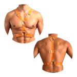 Harness Peitoral (GS101703) - Laranja