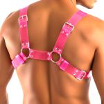 Harness Peitoral (GS101704) - Rosa