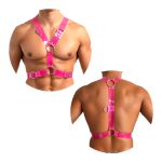Harness Peitoral (GS101704) - Rosa
