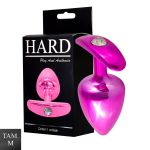 Plug Metálico M Anatômicoa (HA140). - Rosa