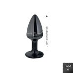 Plug Metálico M Signos Escorpião (HA163ES) - Onix