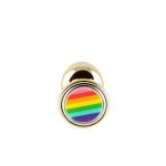 Plug Metálico P Pride Hard (HA174). - Dourado