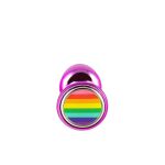 Plug Metálico P Pride Hard (HA174). - Rosa