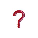 Ponto de Interrogação Para Personalização (HA180IT). - Vermelho