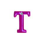 Letras Para Personalização Rosa (HA180R). - T