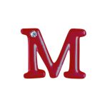 Letras Para Personalização Vermelha (HA180V). - M