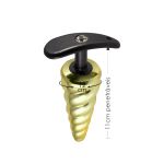 Plug de Plástico Secret Bag (HA195) - Dourado