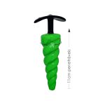 Plug de Plástico Secret Bag (HA195) - Verde Neon