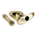 Plug de Plástico Splash Hard (HA196) - Dourado